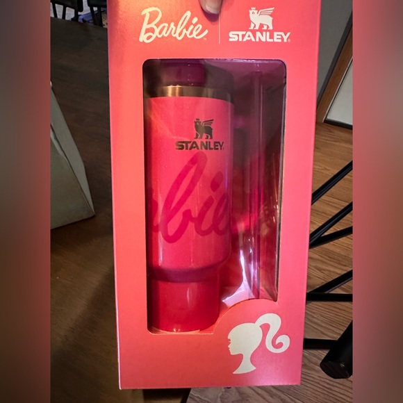 Brand NEW Never Opened Stanley Barbie Collection‎ Pink Tumbler - Picture 5 of 8